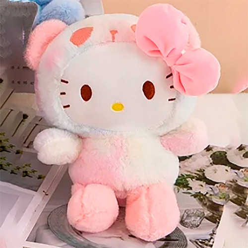 Peluche Hello Kitty. 25cm Color Blanco