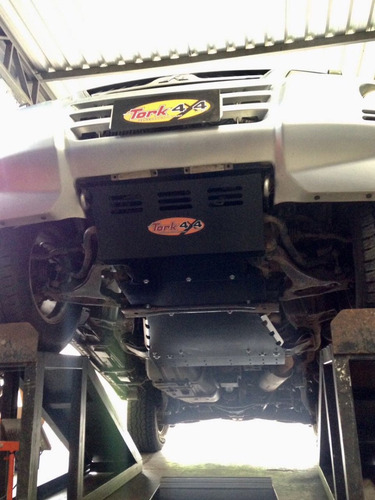 Kit Protecoes Pajero Full 2001-2020 (cárter, Peito De Aço)