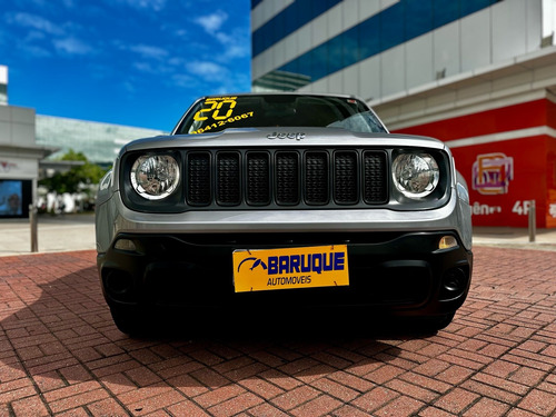 Jeep Renegade 1.8 16V FLEX 4P AUTOMÁTICO