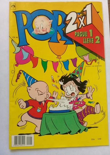 Comic Porky Dx 46 Año 1994