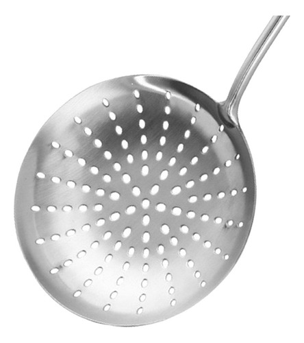 Fe Cuchara Con Ranuras Skimmer Cuchara Desnatadora Para