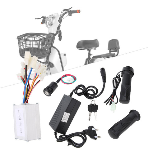 Kit Controlador De Scooter Eléctrico 24v 250w Motor Lock Eu