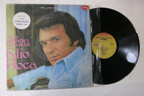 Vinyl Vinilo Lps Acetato Elio Roca Grandes Exitos Balada 