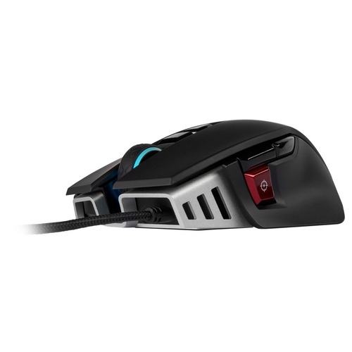 Mouse Gamer Corsair Fps M65 Rgb Elite Ajustable Negro -