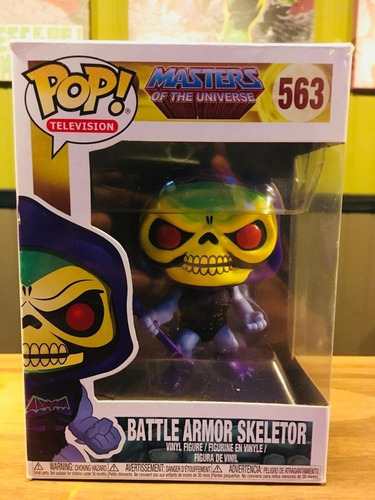 Funko Pop! Battle Armor Skeletor #563 - Nuevo!