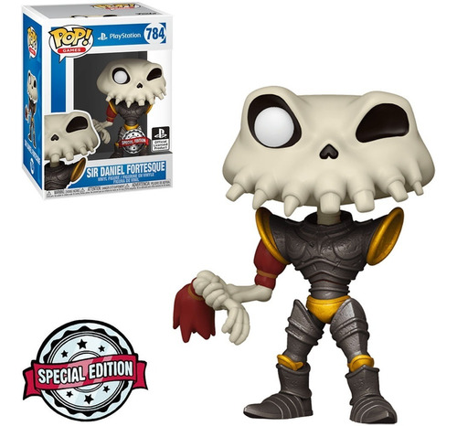 Funko Pop Medievil Sir Daniel Fortesque Special Edition