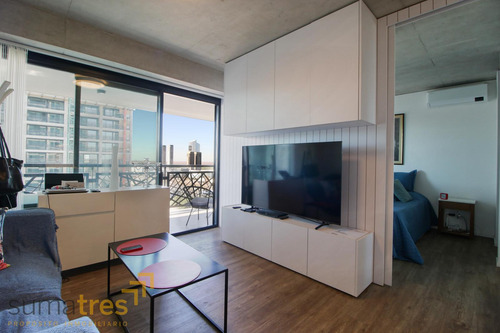 Venta Departamento 2 Ambientes Con Balcon A Estrenar En Quartier Del Bajo P. Madero