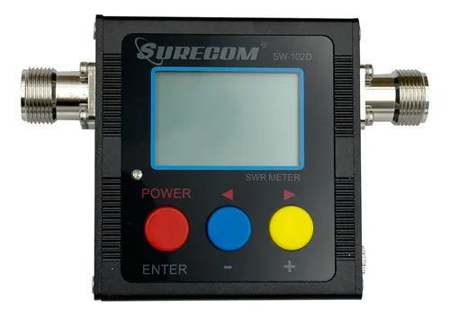Medidor De Potencia Y V.s.w.r. Mcbazel Surecom Sw-102d-s Par