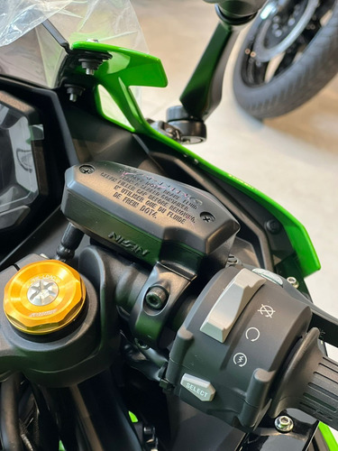 #043 - Nova Kawasaki Zx4r 2025 - Emplacamento Total Grátis