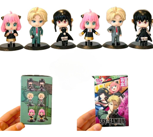 Figura Spy X Family Figuras Caja Sorpresa