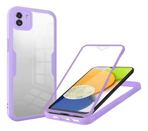 Funda 360° Full Body Protección Para Samsung A03