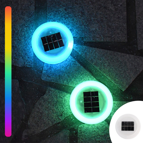Luces Flotantes Solares Al Aire Libre Para Jardines, Piscina
