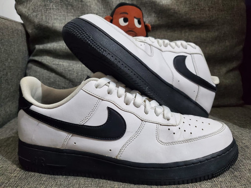 Tenis Air Force 1 Low Black White 29cm (Usado)