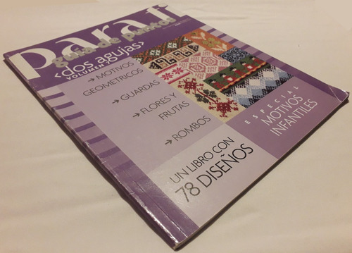Revista Tejidos Para Ti Guía De Puntos En 2 Agujas 7 Liquido (Usado)