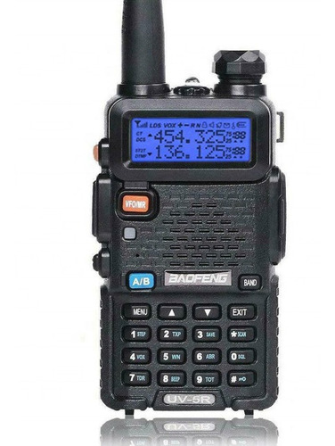 Radio Ht Dual Band Baofeng Uv-5r Cor Preto