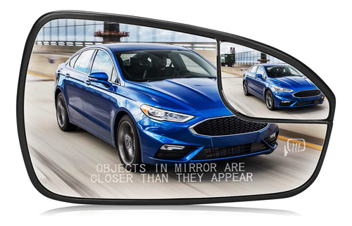 Espejo Repuesto Para Lateral Derecho Pasajero Ford Fusion 2