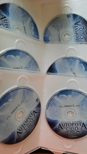 Autopista Hacia El Cielo - Camino Al Cielo- T1 - Dvd