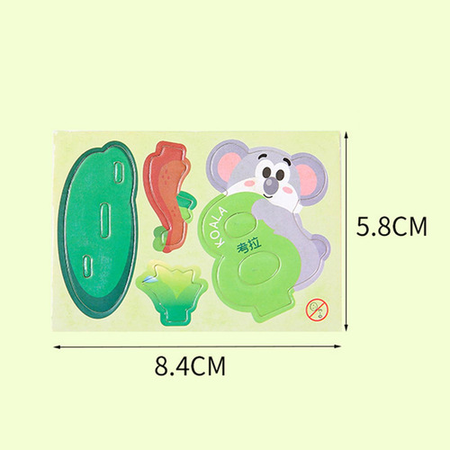 2 Rompecabezas 3d Temáticos De 10 Piezas, Número