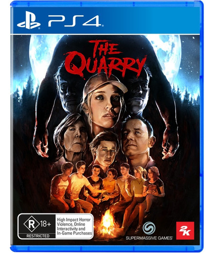 The Quarry Juego Ps4 Original Fisico Nuevo Sellado