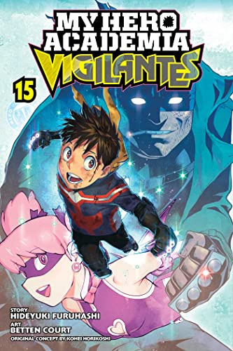 Libro My Hero Vigilantes 15 De Horikoshi Kohei  Viz Media