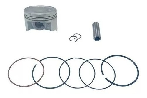 Kit Piston Honda Cb 190r Std 0.25 0.50 0.75 1.00 Bagattini