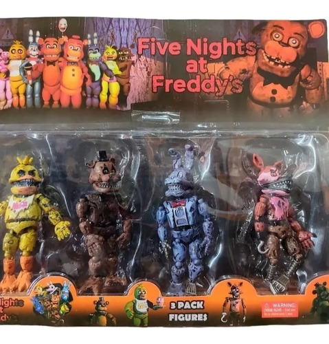 Muñeco Five Nights At Freddy's Articulados