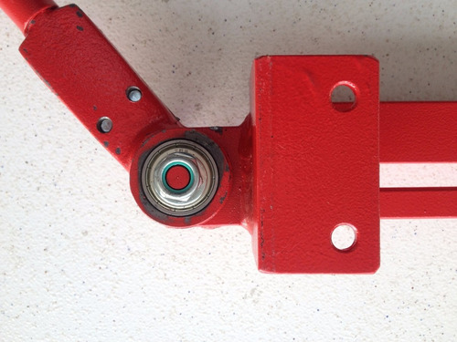 Imagem 3 de 5 de Máquina De Dobrar Estribo Manual 1/4 - 82cm Metalcava