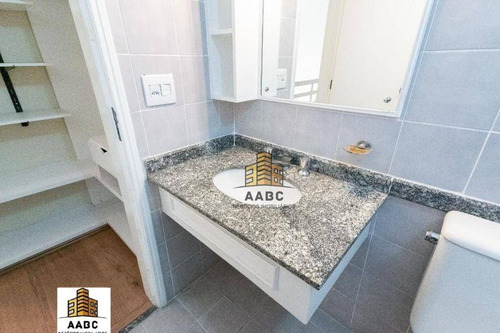 Imagem 27 de 27 de Flat Com 1 Dormitório À Venda, 51 M² Por R$ 597.000,00 - Moema - São Paulo/sp - Fl0048