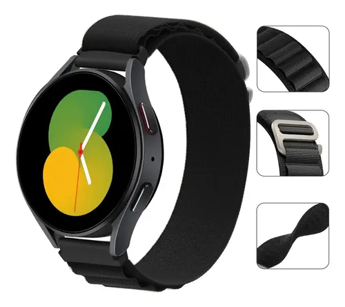 Pulseira 22mm Nylon Alpinista Para Casio Duro Mdv106 | MercadoLivre