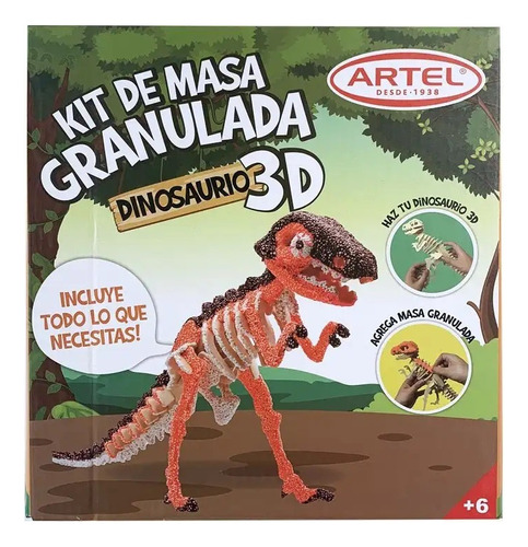 Dinosaurio Masa Granulada  Artel