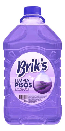 Limpia Pisos Briks Lavanda 5 L