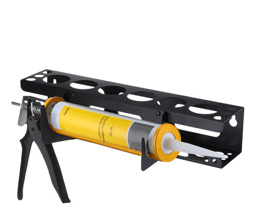 Estante De Tubo De Calafateo, Estante De Metal Con Base Hori