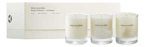 Maison Louis Marie - Le Bouquet Velle Trio Set Natural Soy W