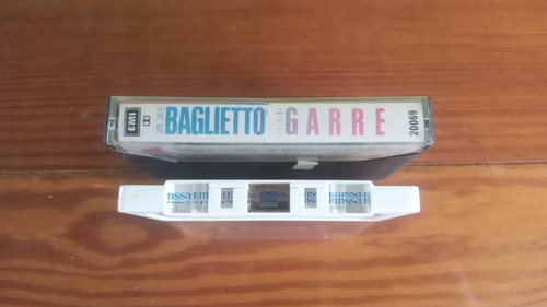 Baglietto Garré - En Vivo Teatro Opera - Cassette (nuevo)