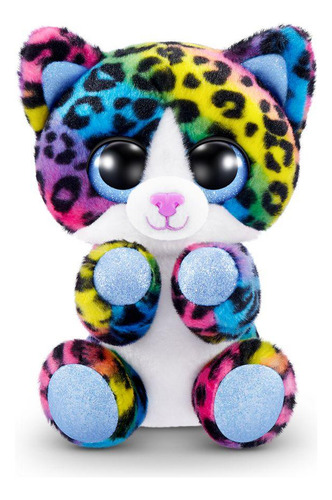 Kiki Cones Série Rainbow Pelúcia Dotty - Fun Divirta-se