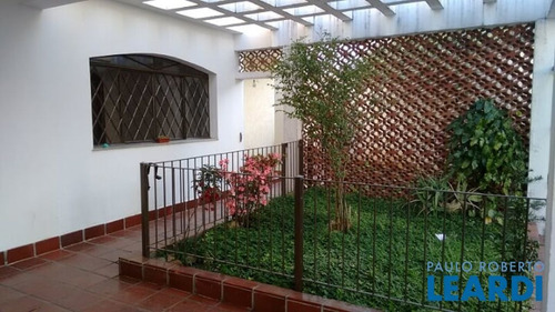 Imagem 1 de 15 de Casa Assobradada - Tatuapé - Sp - 612483