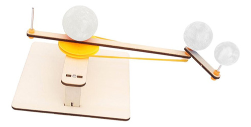 Diy Ciência Pequena Gizmo Sol Terra Lua Modelo Kits