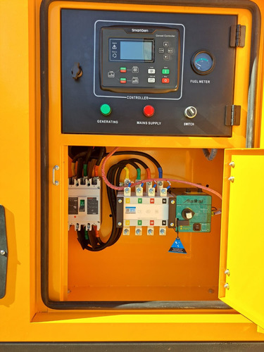 Generador De Luz Nueva G40f De 40kw Pesatto Con Transfer