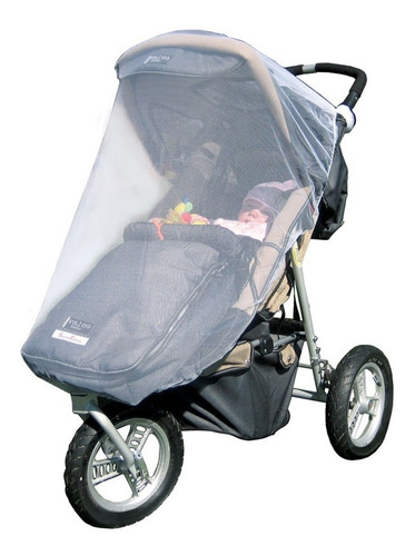 Malla Mosquitera Para Carriola O Corral Dreambaby Color Blanco