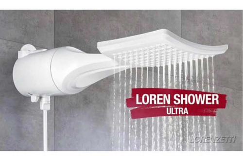 Chuveiro Loren Shower Eletrônico 220v 7500w