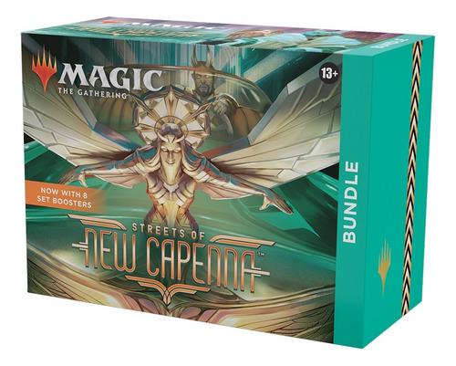 Magic Streets Of New Capenna - Bundle