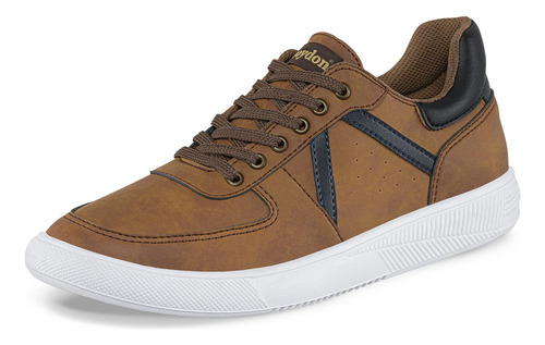 Tenis Bagart Miel Para Hombre Croydon