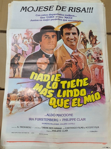 Afiche Cine Original 1259- Nadie Lo Tiene Mas Lindo Que El..