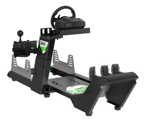 Imagen 3 de 9 de Simulador Sin Butaca Collino Formula Sim Logitec G29 12 C
