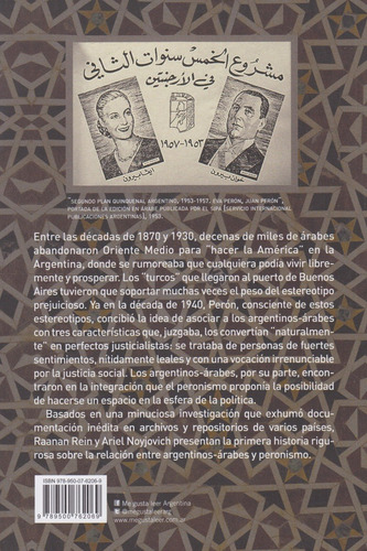 Los Muchachos Peronistas Árabes - Rein, Raanan