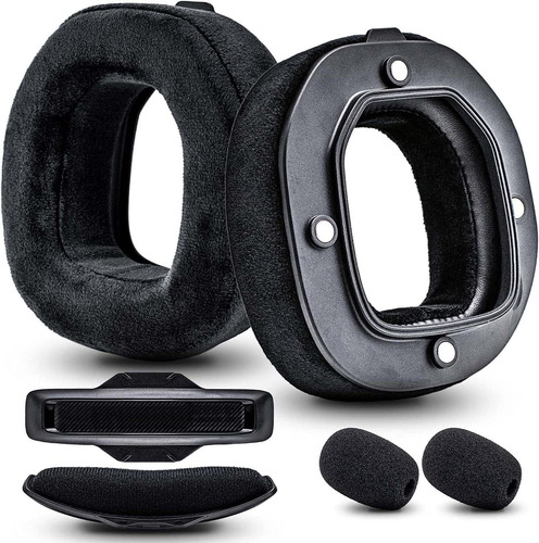 Almohadillas De Auriculares Astro A40 Tr, Negro/esponjoso