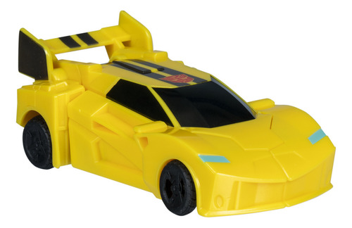 Figura De Acción Transformers Earthspark 1-step Bumblebee