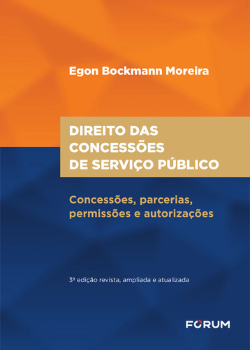 Direito Das Concessões De Serviço Público