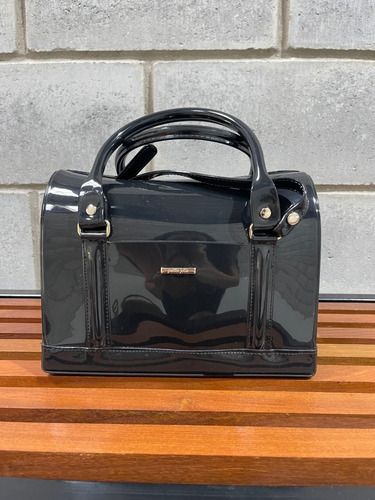 Imagem 2 de 7 de Bolsa Bloom Petite Jolie Feminina Baú Transversal Lançamento