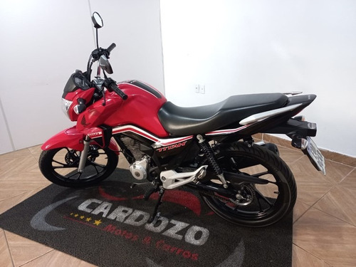 Imagem 7 de 10 de Honda Cg 160 Titan 2019 Vermelha